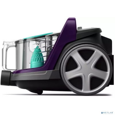 PHILIPS FC9571/01 Пылесос, контейнер, 1900 Вт, фиолетовый