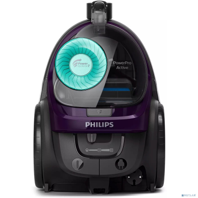 PHILIPS FC9571/01 Пылесос, контейнер, 1900 Вт, фиолетовый