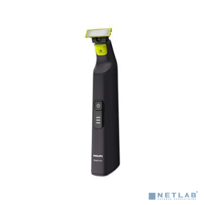 PHILIPS QP6530/15 Триммер OneBlade, черный/салатовый
