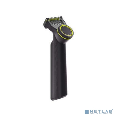 PHILIPS QP6530/15 Триммер OneBlade, черный/салатовый