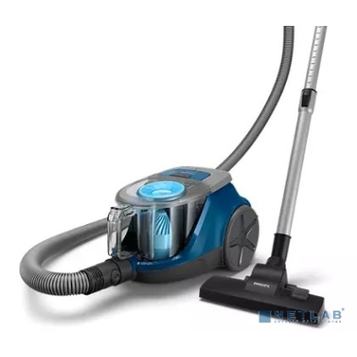 PHILIPS XB2022 Пылесос, контейнер,1800Вт, синий