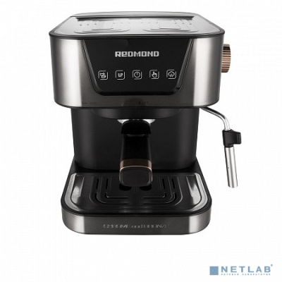 REDMOND RCM-CBM1514 Кофеварка, Хром / бронза