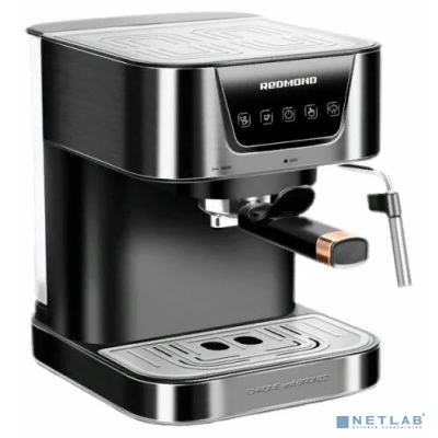 REDMOND RCM-CBM1514 Кофеварка, Хром / бронза