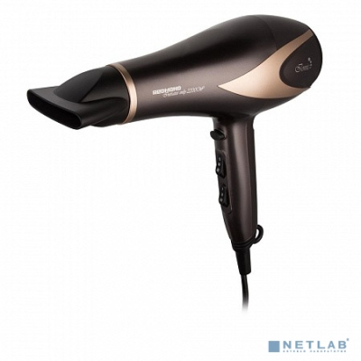 REDMOND RF-529 Фен, коричневый