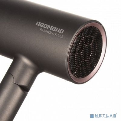REDMOND RF-534 Фен, серый/розовый