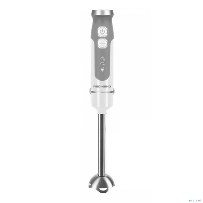 REDMOND RHB-2921 Блендер погружной, 1300Вт, белый/серый