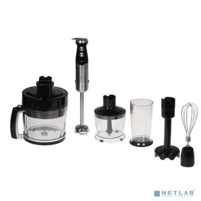 REDMOND RHB-2964 Блендер погружной, 1500Вт, черный / хром