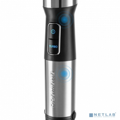 REDMOND RHB-2983 Блендер погружной, 1200 Вт, черный