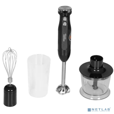 REDMOND RHB-2987 Блендер погружной, 1200 Вт, черный