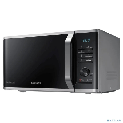 Samsung MG23K3575AS/BW Микроволновая печь, 23л, 800Вт, черный /серебристый