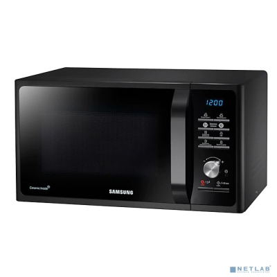 Samsung MS23F302TAK/BW Микроволновая печь, 23л, 800Вт, черный