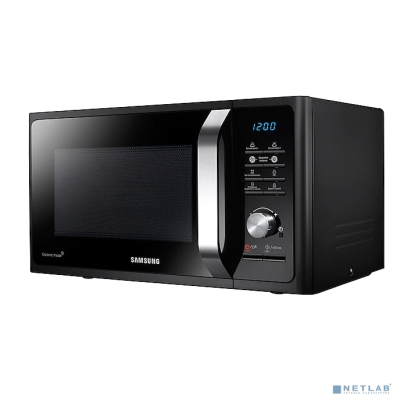 Samsung MS23F302TAK/BW Микроволновая печь, 23л, 800Вт, черный