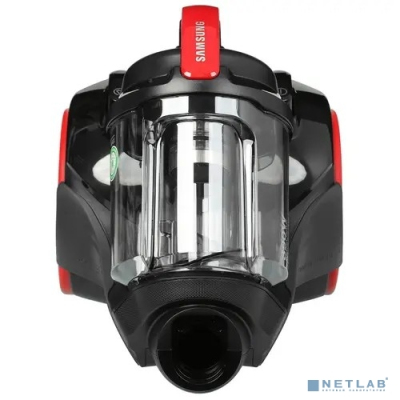 Samsung VC15K4116VR/EV Пылесос, контейнер, 1500 Вт, чёрный/красный