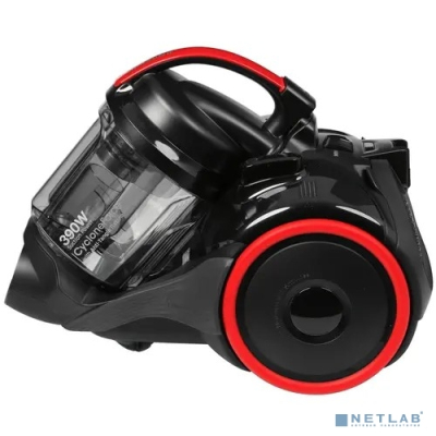 Samsung VC15K4116VR/EV Пылесос, контейнер, 1500 Вт, чёрный/красный