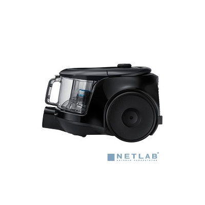 Samsung VC18M21D0VG Пылесос, контейнер, 1800 Вт, чёрный/титан