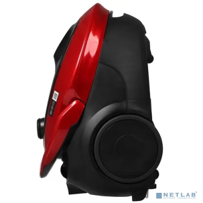 Samsung VC20M253AWR/EV Пылесос, мешок, 2000Вт, красный