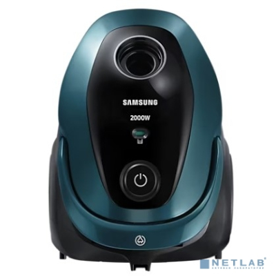 Samsung VC20M2540JN/EV Пылесос, мешок, 2000Вт, зеленый