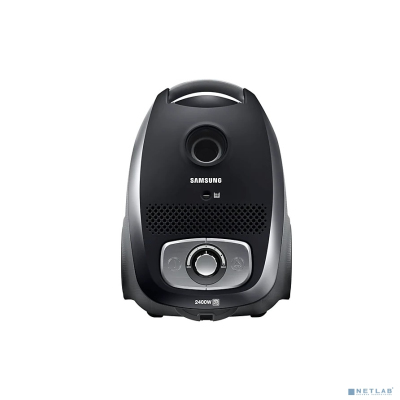 Samsung VC24LVNJGBB/EV Пылесос, мешок, 2400 В, чёрный [VC24LVNJGBB/EV]