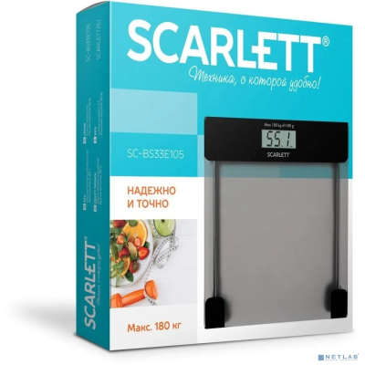 Scarlett SC-BS33E105 Весы электронные