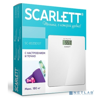 Scarlett SC-BS33E107 Весы электронные