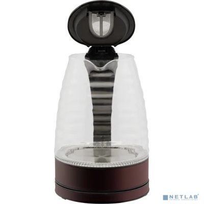 Scarlett SC-EK27G97 Чайник, 1.7л, 2200Вт, шоколад