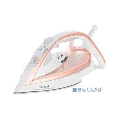 TEFAL FV5697E1 Утюг, 3000Вт, 270г, белый/розовый