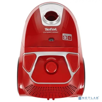 TEFAL TW3953EA Пылесос, мешок, 750 Вт, красный
