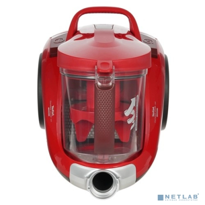 TEFAL TW4853EA Пылесос, контейнер, 550 Вт, красный