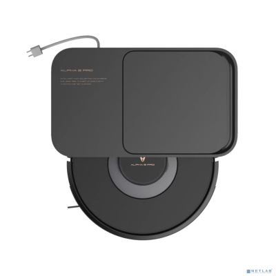 Viomi V-RVCLMD40B Robot Vacuum Alpha 2 Pro Black Робот-пылесос