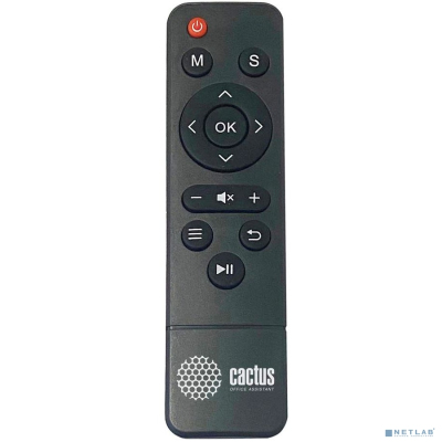 Cactus Проектор CS-PRO.02B.WXGA-A {LCD 3000Lm (1280x800) 2000:1 ресурс лампы:30000часов 2xUSB typeA 1xHDMI 4.2кг}