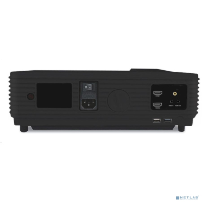 Cactus Проектор CS-PRO.09B.WXGA-W {LCD 3000Lm (1280x720) 2000:1 ресурс лампы:50000часов 2xUSB typeA 2xHDMI 4.7кг}