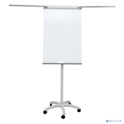 Cactus CS-FCR-M67x105 Флипчарт, магнитно-маркерная меламиновая 67х105см на роликах