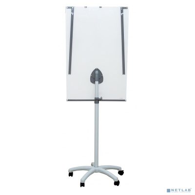 Cactus CS-FCR-M67x105 Флипчарт, магнитно-маркерная меламиновая 67х105см на роликах