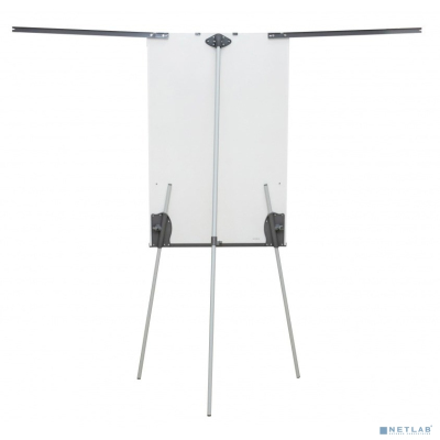 Cactus CS-FCT-M67x105 Флипчарт, магнитно-маркерная меламиновая 67х105см на треноге