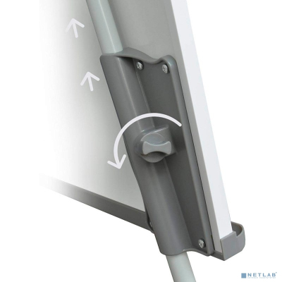 Cactus CS-FCT-W67x105 Флипчарт, меламиновая 67х105см на треноге