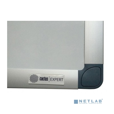 Cactus CS-MBD-60X90 Демонстрационная доска, магнитно-маркерная лак 60х90см алюминиевая рама белый