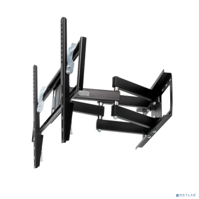 Kromax OPTIMA-409 черный 32"-65" макс.45кг настенный поворотно-выдвижной и наклонный