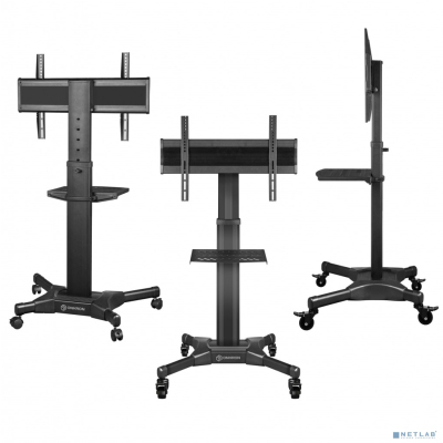 ONKRON TS2551 чёрная Для телевизоров диагональю 32"-55" Максимальная нагрузка: 27,3 кг VESA: 100x100, 100x200, 200x100, 200x200, 200x300, 200x400, 300x100, 300x200, 300x300, 300x400, 400x200, 400x300,