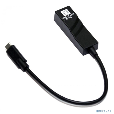 5bites UA3C-45-07BK Кабель-адаптер USB3.1 / RJ45 1G / BLACK