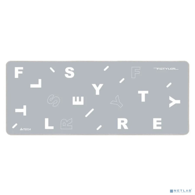 Коврик для мыши A4Tech FStyler FP75 серый/белый 750x300x2