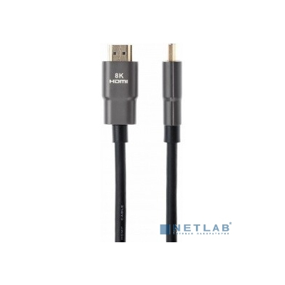 Aopen ACG863-1.5M Кабель HDMI 19M/M,ver. 2.1, 8K@60 Hz 1.5m Aopen/Qust <ACG863-1.5M>[4895182205178]