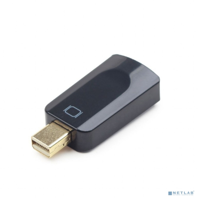 Cablexpert Переходник miniDisplayPort - HDMI, 20M/19F, черный, пакет (A-mDPM-HDMIF-01)