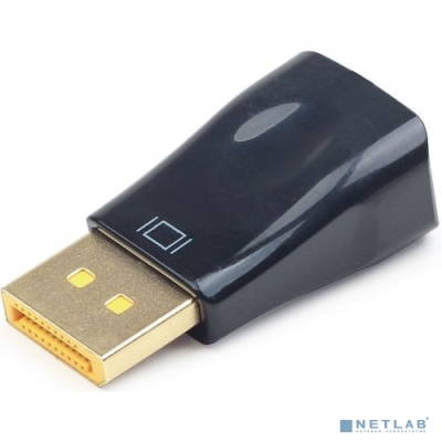 Filum Адаптер Display port - VGA, разъемы: DP male-VGA female, пакет. [FL-A-DPM-VGAF-1] (894148)