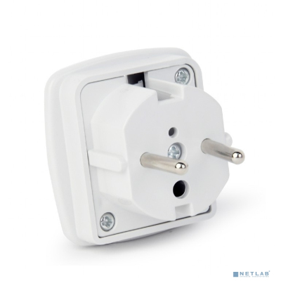 Gembird Переходник с вилки EU,UK в RU (A-AC-UKEU-001)