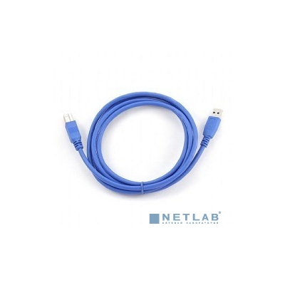 Gembird CCP-USB3-AMBM-6 USB 3.0 PRO кабель для соед. 1.8м AM/BM позол. контакты, пакет