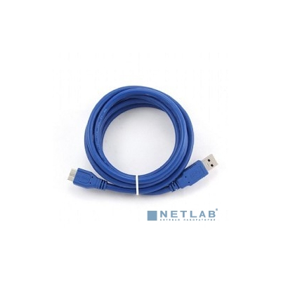 Gembird PRO USB 3.0 кабель для соед. 1.8м А-microB (5 pin) позол.конт., пакет [CCP-mUSB3-AMBM-6]