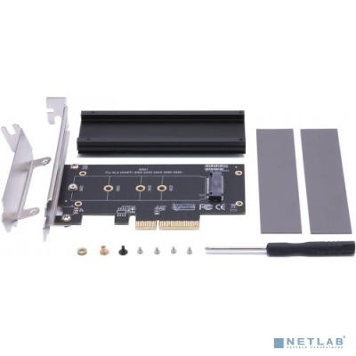 KS-is KS-526 Адаптер M.2 NVME в PCIe 3.0 x4