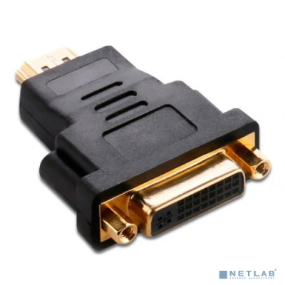 KS-is KS-710 Адаптер HDMI 19M в DVI-I 29F