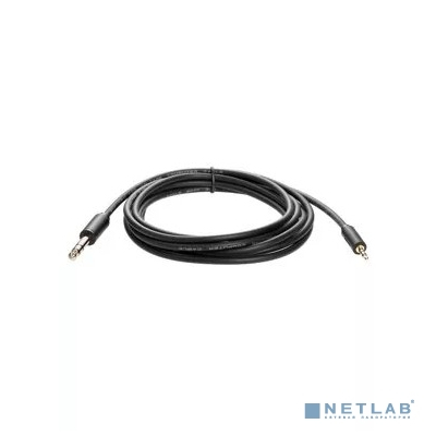 Telecom <TAV6165-3M> Кабель-адаптер 3.5ST(M)/6.35 ST(M), 3м, PRO [7958820049941]