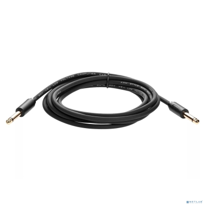 Telecom <TAV6166-3M> Кабель-соединит 6.35ST(M)/6.35 ST(M), 3м, PRO [7958820049965]